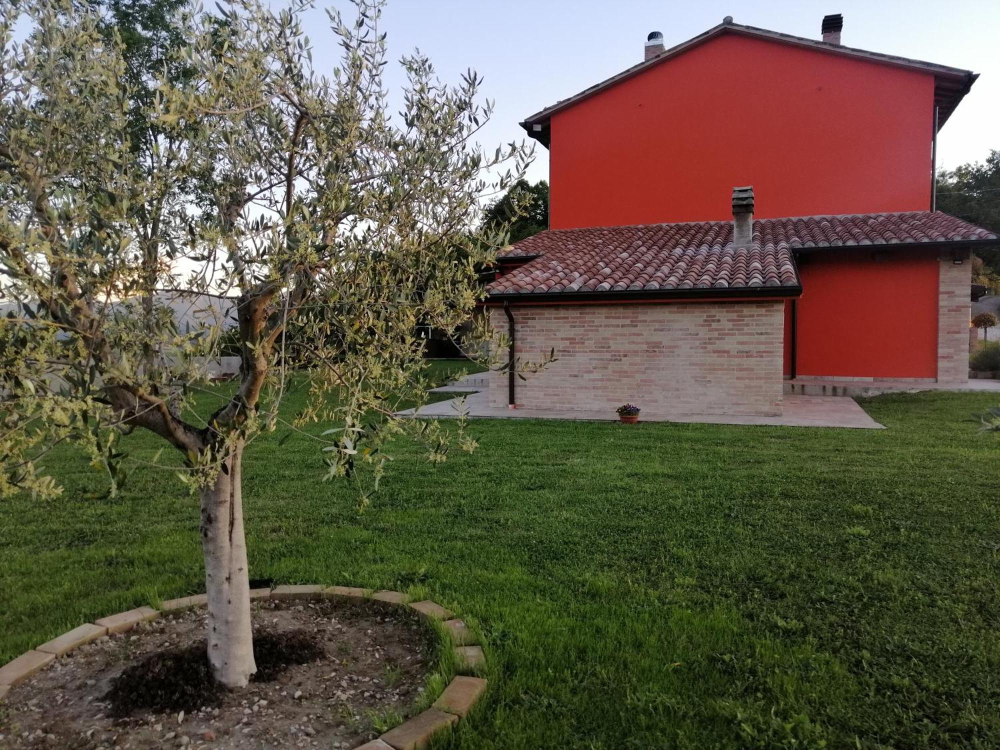 A Casa Di Matisse - Appartamento Vacanze Urbino Exterior photo